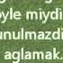 Model Yalnizlik Senfonisi Lyrics