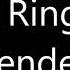 Nokia Ringtone Tender