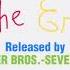 The End Released By Warner Bros Seven Arts 1968 Version 1