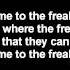 Skillet Freakshow Lyrics On Screen HD