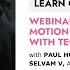 Webinar On Motion Capture MoCap With Technicolor Games Paul Houlders Selvam V Lizzielet Gracia