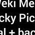 Weki Meki Picky Picky Instrumental Backing Vocals