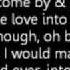 Usher Making Love Into The Night Lyrics