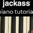 How To Play Jackass Theme Piano Tutorial Lesson