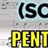 Amazing Grace SCOTT Pentatonix Singing Tutorial W Sheet Music PTXRay