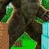 KİNG KONG VS EV Minecraft