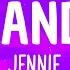 JENNIE You Me Lyrics