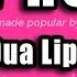 Dua Lipa New Rules Karaoke Version