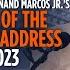 SONA 2023 President Ferdinand Marcos Jr S 2nd State Of The Nation Address