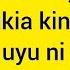 Muthee Kiengei Ngai Niakumaga Thina Lyrics