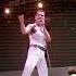 We Will Rock You Wembley Live Aid 1985 Rock Liveaid 80s Wewillrockyou Queen FreddieMercu