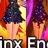 Winx Club Dark Enchantix Transformation With Roxy And Daphne Fanmade Winxclub