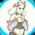 Oceantale Heartache Toriel