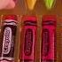 Crayola Crayon Lip Smacker Lip Balm Collection Unboxing ASMR Mini Suitcase Asmrsounds Shorts