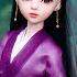 Handmade Bjd Dolls JINMI White Snake Jointed Chinese HanFu Girls Princess Doll Toys For Girls Gift