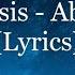 Genesis Abacab Lyrics HD