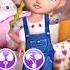 Ava The 3D Doll Saying Hi Ava The 3D Doll IOS GamePlay