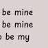 Jimin Be Mine English Version Lyrics