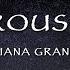 Ariana Grande Dangerous Woman Lyrics