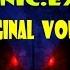 Sonic EXE Original Voice