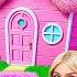 One Colored House Challenge Vampire Vs Barbie Vs Unicorn By Multi DO Smile