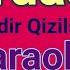 Hardasan Karaoke Minus یوللارینا گیزلی گیزلی باخیب آغلارام کارائوکه Qedir Qizilses