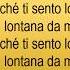 Le Parole Lontane Maneskin Testo