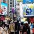 4K Hong Kong Causeway Bay Busy Streets 香港 铜锣湾 繁忙的街道