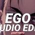 Ego Slowed Willy William Edit Audio