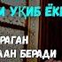 Шанба ТОНГИНГИЗНИ АЛЛОХНИНГ КАЛОМ БИЛАН II АЛЛОХ ТАОЛО СИЗ СУРАГАН НАРСАНГИЗНИ ОРТИҒИ БИЛАНБЕРАДИ