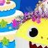 Baby Shark S Birthday Party And More Compilation Baby Shark Stories Baby Shark Official