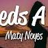 1 HOUR Maty Noyes Man Needs A Woman Lyrics