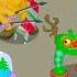 CREATING A CHRISTMAS COMPOSER ISLAND IN MY SINGING MONSTERS