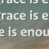 Chris Tomlin Your Grace Is Enough Lyrics