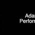 Adam Marino Performance Reel