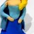 ХОЛОДНОЕ СЕРДЦЕ Эльза как слепить из Плэй До или пластилина Play Doh Frozen Elsa How Make