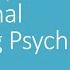 Senel Poyrazli APA Division 17 Society Of Counseling Psychology Fellows Talk August 2020