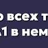 Разбор всех тем тем уровня А1 в немецком