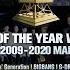 2021MAMA ARTIST OF THE YEAR Winners Of 2009 2020 MAMA