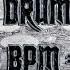 Easy Metal Drum Track 80 BPM HQ HD