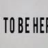 Rise Against I Don T Want To Be Here Anymore Lyric Video