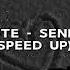 Behute Senidah Speed Up