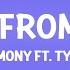 Fifth Harmony Work From Home Lyrics Ft Ty Dolla Ign