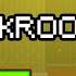 LE CUBE De GEOMETRY DASH Est TOMBÉ Dans LES BACKROOMS