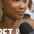 Chanel Iman Talks Presenting At Revolve Awards E Red Carpet Award Shows