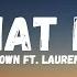 Kane Brown What Ifs Lyrics Ft Lauren Alaina