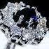 BlueSapphireFacts Bluesapphire Diamondring Weddingrings Stylish Dream