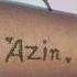 Azin Name Ki Tattoo Design Please Like Comments And Subscribe Shorts Subscribe Tattoo Art