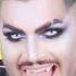 Adam Lambert Does An Easy Vampire Makeup Tutorial For Halloween That S So Emo Cosmopolitan