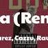 Alex Rose Lenny Tavarez Cazzu Rauw Alejandro Lyanno Toda Remix Lyrics